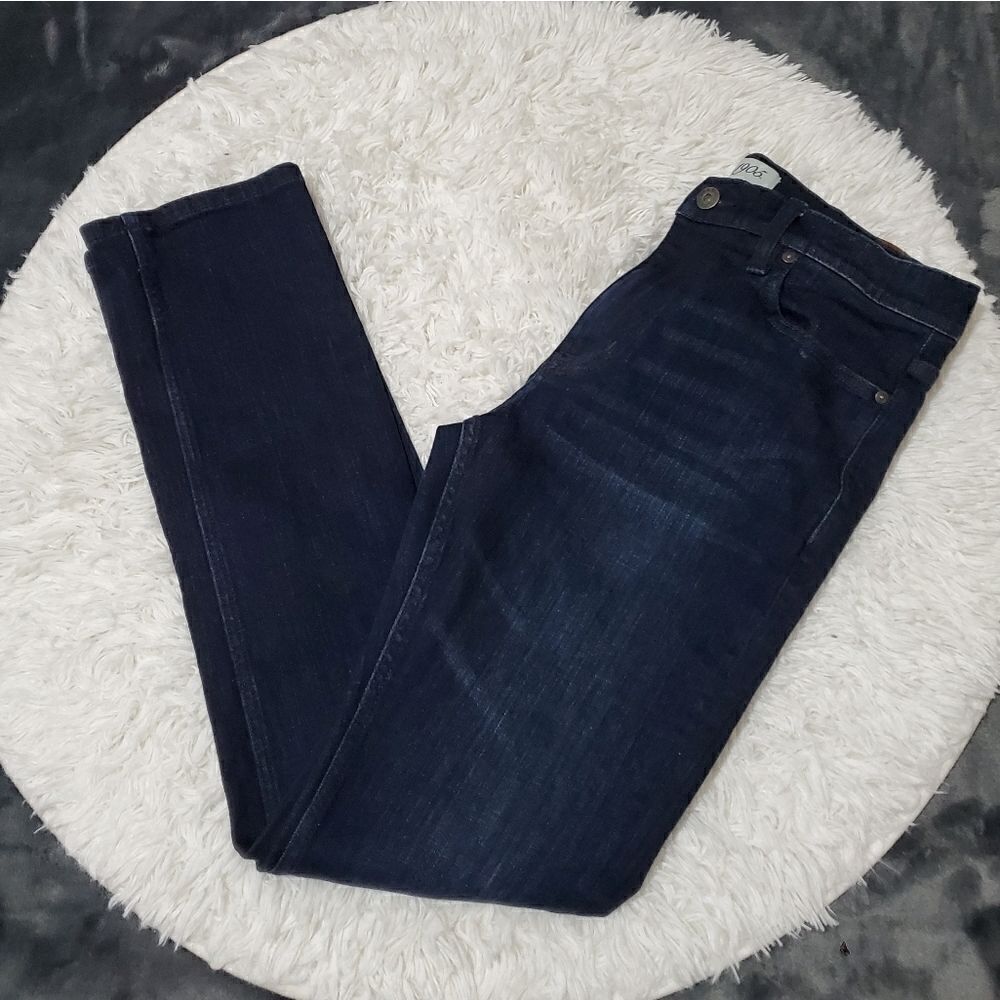 Jos. A. Bank 1905 slim fit jeans 30x32 Dark Wash - Picture 9 of 11